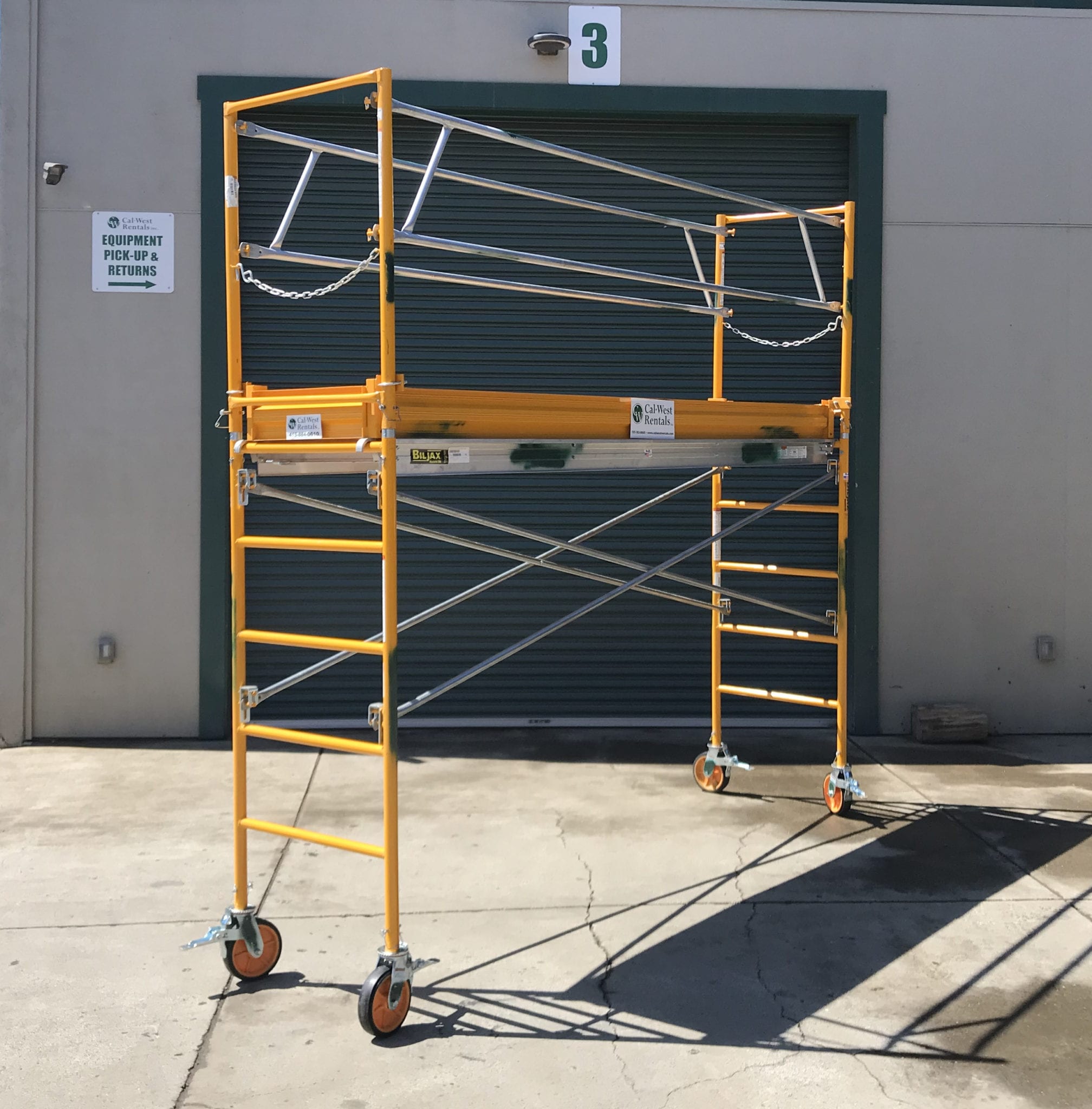 40 ft scaffold rental prices
